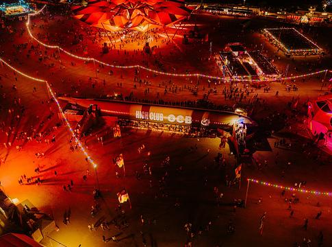 Megérkezett a Monegros Desert Festival 2026 teljes színpadbeosztása