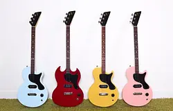 Gyerekeknek szánt Les Paul gitárokat dob piacra a Gibson a Looggal