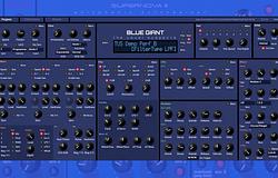 Blue Giant néven éled újjá plugin formájában a Novation Supernova II