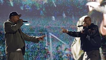 Jay-Z sztárvendégekkel tért vissza Londonba