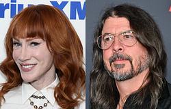 Kathy Griffin szerint Dave Grohl úgy tett, mintha nem ismerné a Trump-botrány után