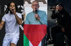 Jeremy Corbyn méltatta a Kneecap és Bob Vylan palesztin melletti kiállását