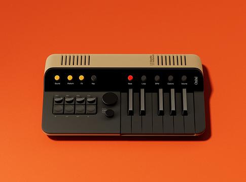 Telepathic Instruments Orchid – retró ihletésű szintetizátor modern dalszerzőknek