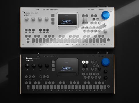 Kiviak Instruments WOFI LE: olcsóbb, hordozhatóbb kiadás a retro mintavevőből