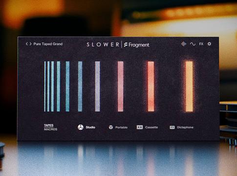 Slower Fragment – ingyenes lo-fi szalaghangeffekt az e-instruments-től