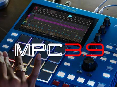 Az Akai MPC 3.9 OS teljes értékű szintivé húzza fel az MPC-ket és a Force-ot