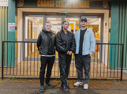 Hannah Laing közösségi DJ-központot nyitott Dundee-ban