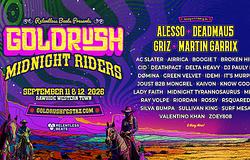 Alesso, Martin Garrix és Deadmau5 vezeti a Goldrush 2026 lineupját