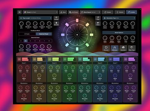 HeadStack: új szalagos delay effekt érkezett iOS-re és macOS-re