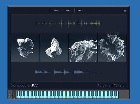Soniccouture bemutatta a Polarity Tension-t: új granuláris hangszer a Kontakt Playerhez