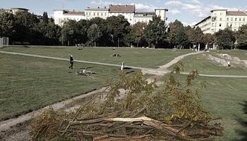Berlin-Kreuzberg lakói saját kerítést építettek, hogy megvédjék magukat a drogosoktól