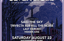San Diegóban zárul Seven Lions Infernal Stars turnéja