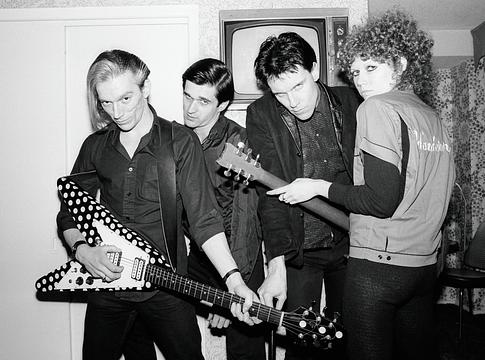 Előkerült a The Cramps elveszett albuma – jön a Gravest Gravy