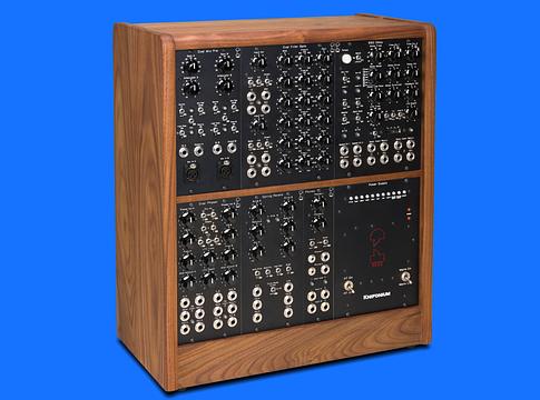 Knif Audio Knifonium Modular FX: csöves 5U effekt­rendszer a Superboothon