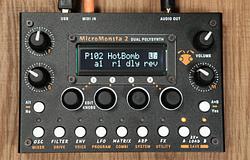 Újra kapható az AudioThingies MicroMonsta 2 szintetizátor