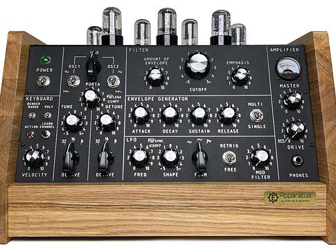 Apparatus Tube Synthesizer: Csöves technológia új szintre emelve
