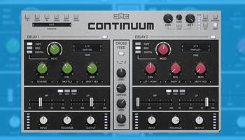 United Plugins Continuum: duál delay vintage karakterrel, modern trükkökkel