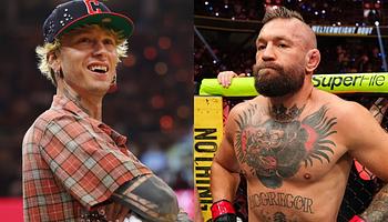 Machine Gun Kelly beszólt McGregornak a 69 másodperces UFC-fiaskó után
