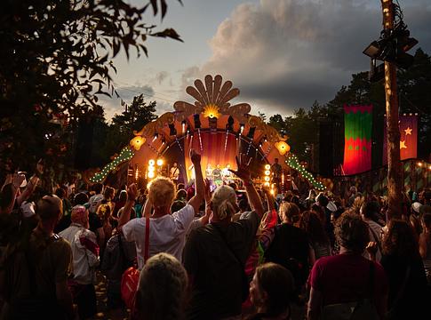 3000Grad Festival 2026: újra életre kel az erdő és a tópart