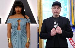 Nicki Minaj a SpaceX-nél bukkant fel Elon Musk oldalán
