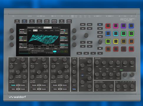 Megérkezett a Waldorf Iridium Mk2: erősebb hardver és új hangmotor a stúdiókban