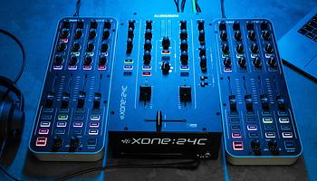 Allen & Heath Xone:24C: analóg hangzás modern DJ-knek