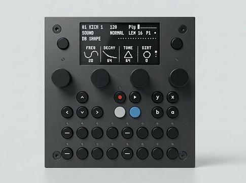 dadamachines TBD-16: hordozható, nyílt forrású groovebox Berlinből