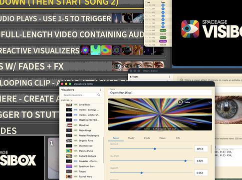Saját VJ-t válthat ki a Visibox 5.0