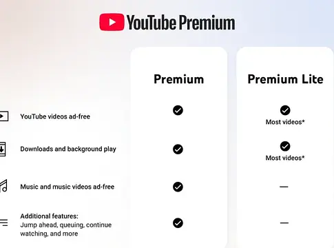 Offline letöltéssel bővül a YouTube Premium Lite