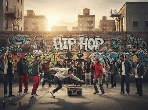 Hogyan és miért változik folyamatosan a hip-hop?