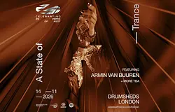 ASOT jön a Drumshedsbe: első brit beltéri kiadás November 14-én Londonban