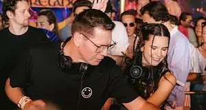 Amber Broos először DJ-zett együtt édesapjával a Tomorrowlanden