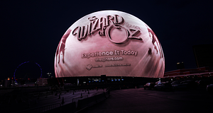A The Wizard of Oz új életet lehelt a Las Vegas-i Sphere-be