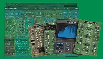 Multiphonics CV-3 3.1: új FM lehetőségek és 50%-os akció az AAS-nál