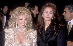 Julia Roberts máig őrzi Dolly Parton egyetlen mondatát