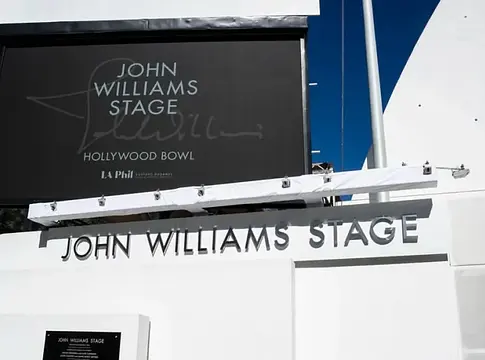 John Williams nevét kapta a Hollywood Bowl színpada