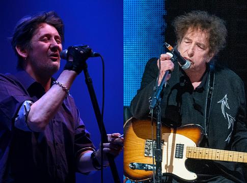 Bob Dylan megható tisztelgése Shane MacGowan előtt Dublinban