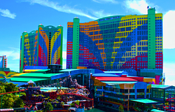 Egy nap a világ legnagyobb szállodájában: 7351 szoba, kábelvasút és végtelen útvesztő