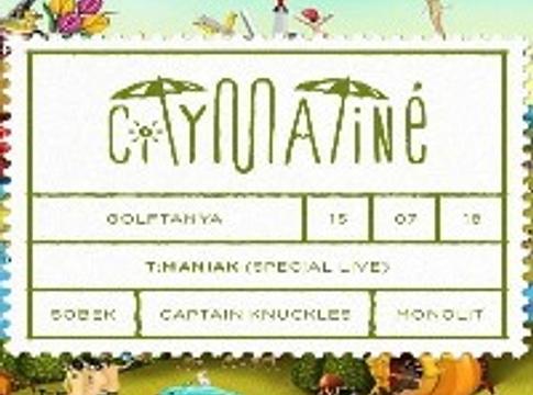 CityMatiné - EmojiMe @ Golftanya, 2015.07.18.