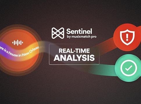 AI ellen AI: a Musixmatch Sentinel új szintre emeli a zenei jogvédelmet