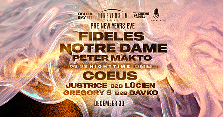 Cineversum Pre New Years Eve | 