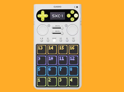 Casio SXC-1: hordozható standalone sampler hivatalosan bejelentve, ár és új részletek