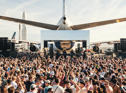 Rakéták és óriásgépek között varázsolt a Cercle Festival 2026