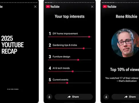 YouTube Recap: a videós világ éves összegzése megérkezett