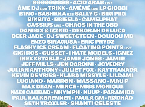 Gasztronómiai élménnyel jelentette be új fellépőit a Brunch Electronik