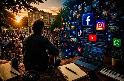 Kell még a Facebook egy zenei karrierhez?
