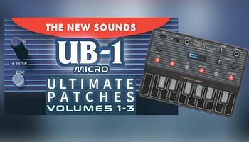 Ultimate Patches 100 új hangszínt adott a Behringer UB-1 Microhoz