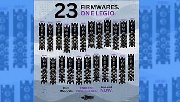 Tizenhat új firmware érkezett a Noise Engineering Legióhoz