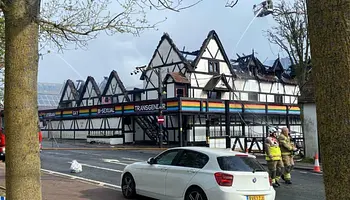 Tűz pusztította el a Milton Keynes melletti Pink Punters klubot, őrizetbe vettek egy 51 éves férfit