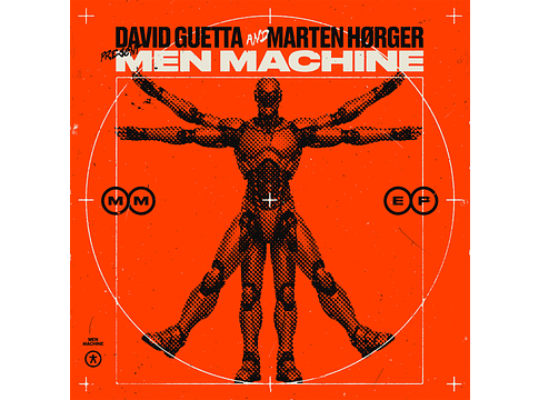 David Guetta és Marten Hørger új korszakot nyitott a MEN MACHINE EP-vel